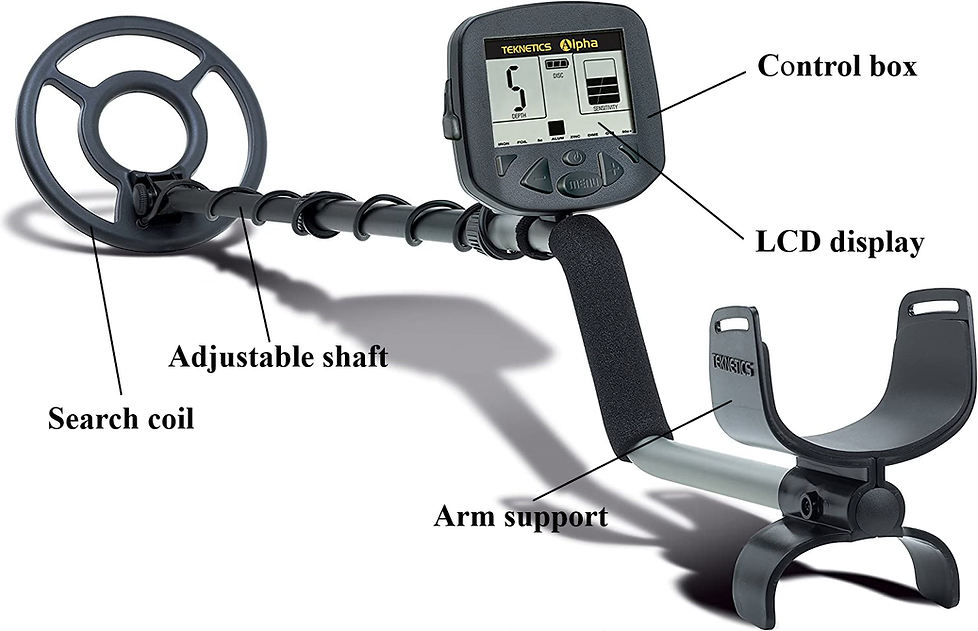 metal Detectors work
