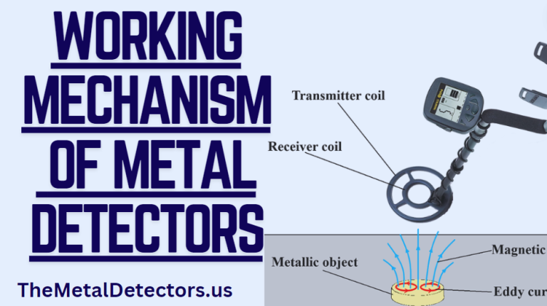 metal detectors work