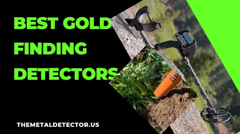 Best metal detectors for gold