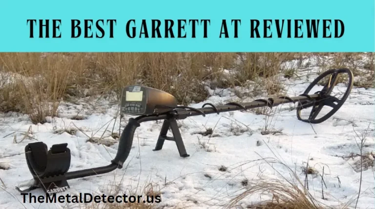 The Garrett AT Pro Metal Detector