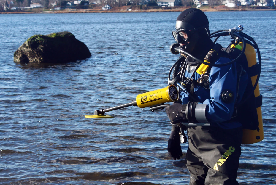 Using Metal Detectors For Marine Search and Recovery