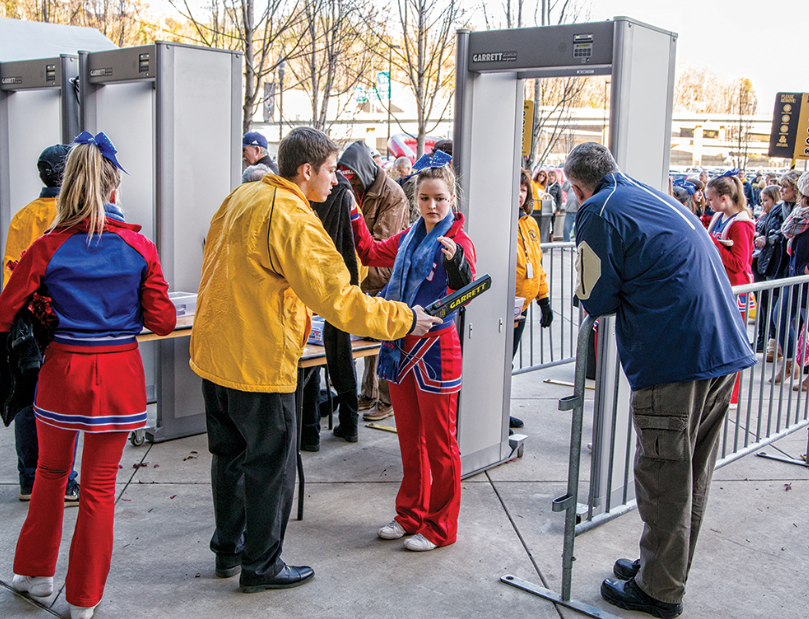 Enhancing School Security with Metal Detectors