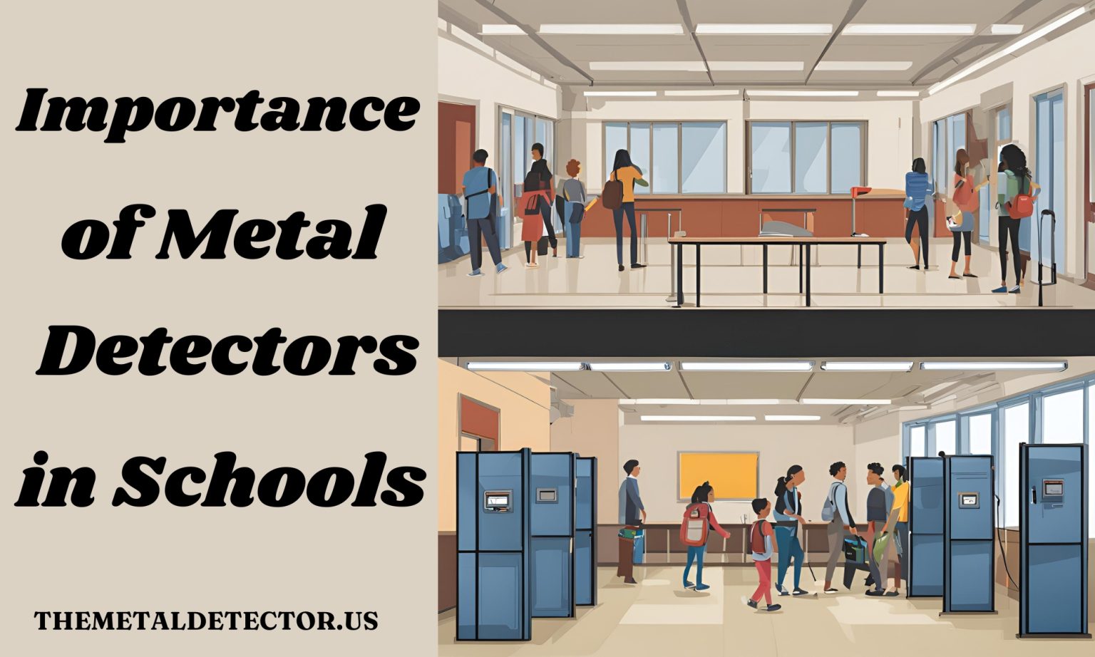 Importance of Metal Detectors in Schools (Guide 2025)