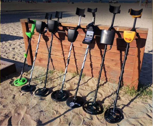 Common Types of Metal Detectors