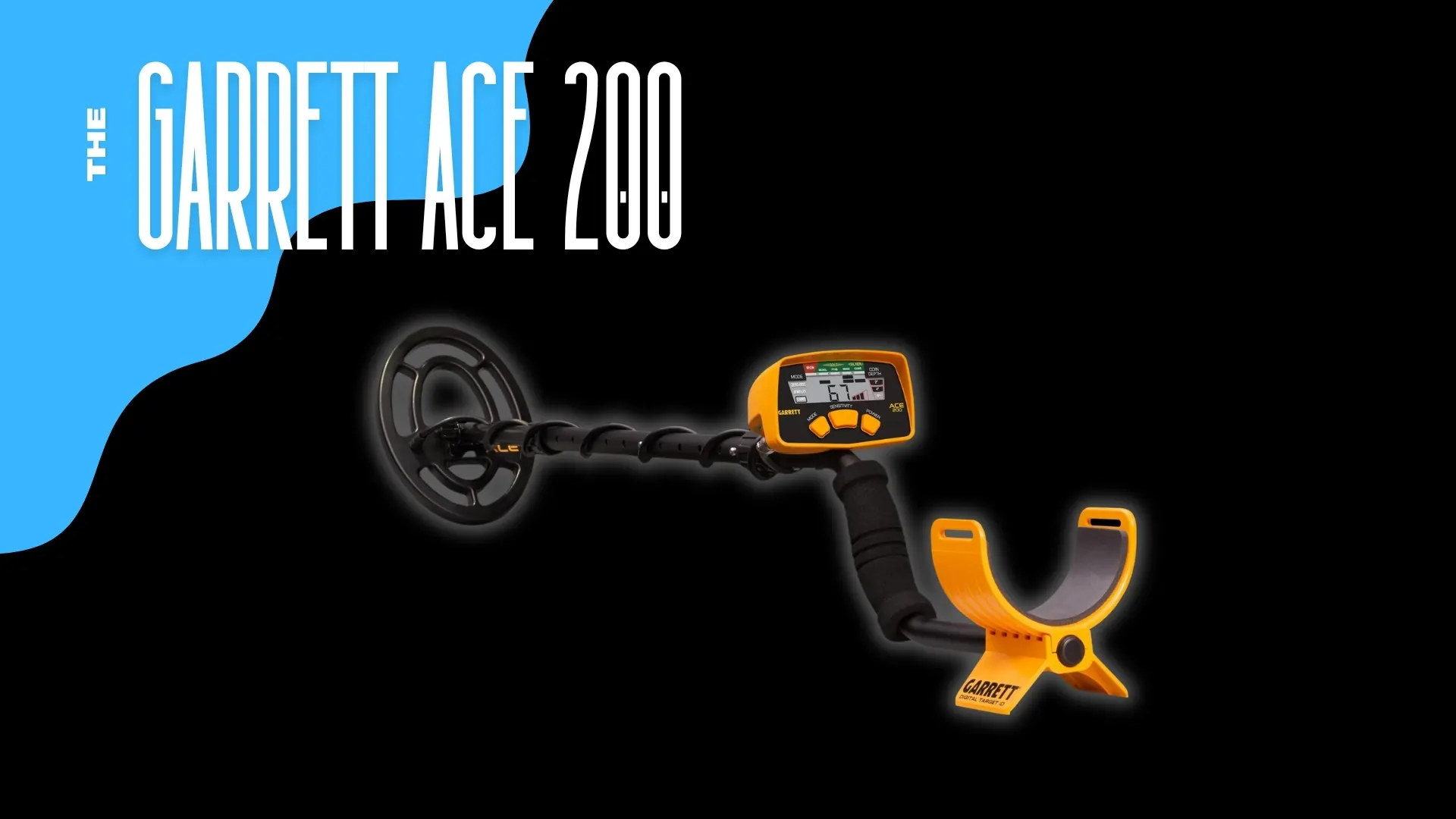 Garrett Ace 200