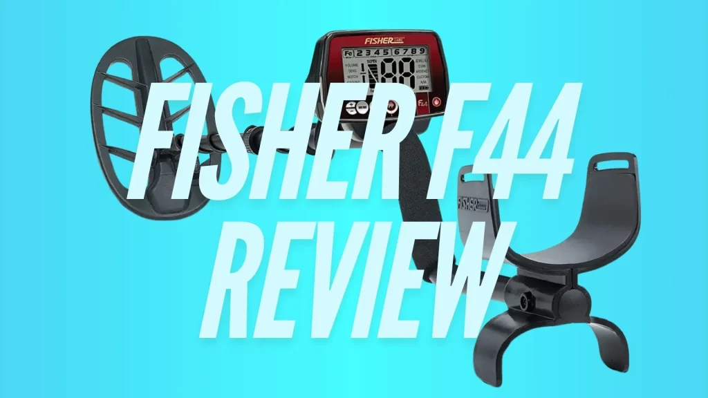 Fisher F44 Metal Detector