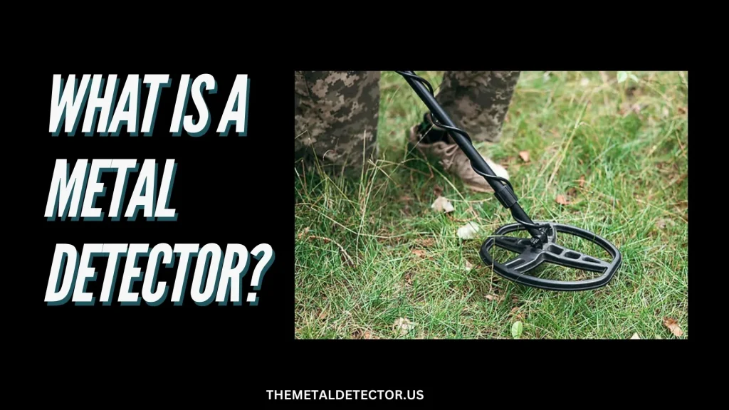 What is a Metal Detector?
