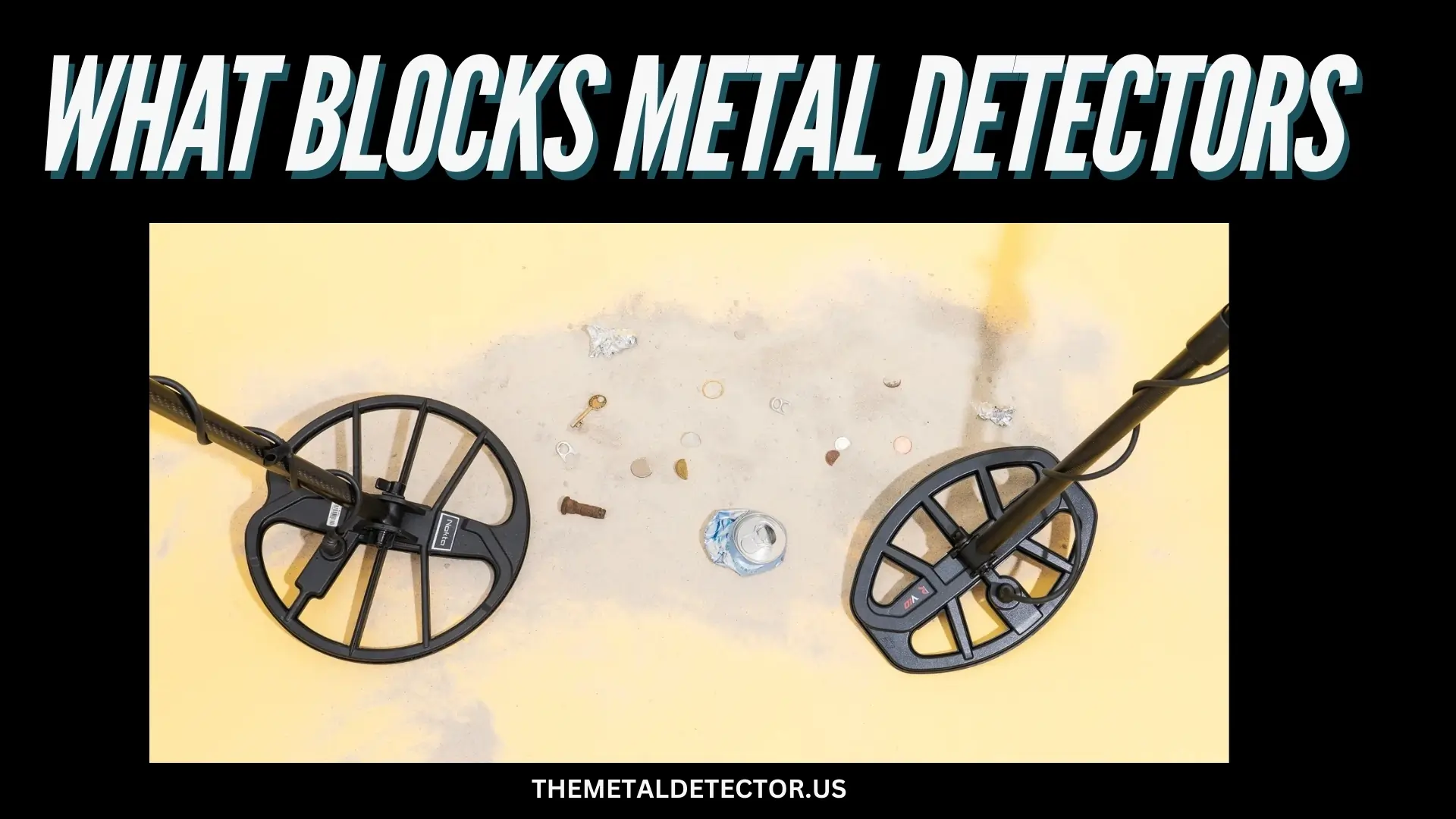 what blocks metal detectors